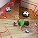 LOFEE Birthday Presents for 3-10 Year Old Boy,Indoor Hover Ball with 2 Goals Toys for 3 4 5 6 Year Old Boy Gifts for 7 8 9 Year Old Boys Black HB12