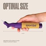 SPORTBIT Ball Pump with 5 Needles Dual Action Inflator view 4