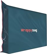 Wrappybag Opaque Mattress Storage Bag King - Waterproof, Heavy Duty