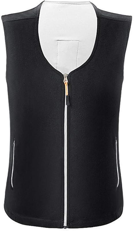 Amazon.com: Heated Vest Women, Electric Heated Vest Fleece Fabric V-Neck Universal USB Interface 