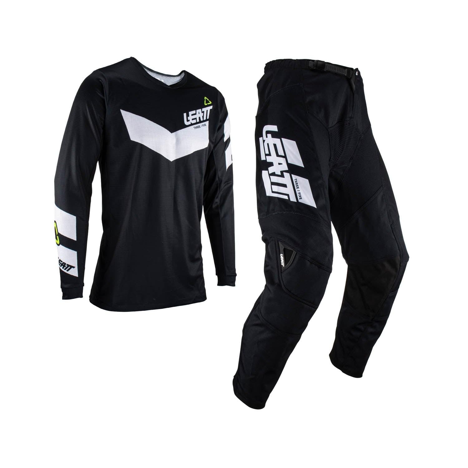 Photo 1 of Leatt Ride Kit 3.5 Adult (Black - Medium/32)