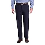 J.M. Haggar Men's Suit Jacket Pant, Dark Navy, 44