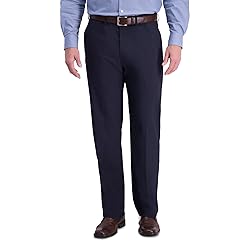 J.M. Haggar Men's Suit Jacket Pant, Dark Navy, 44