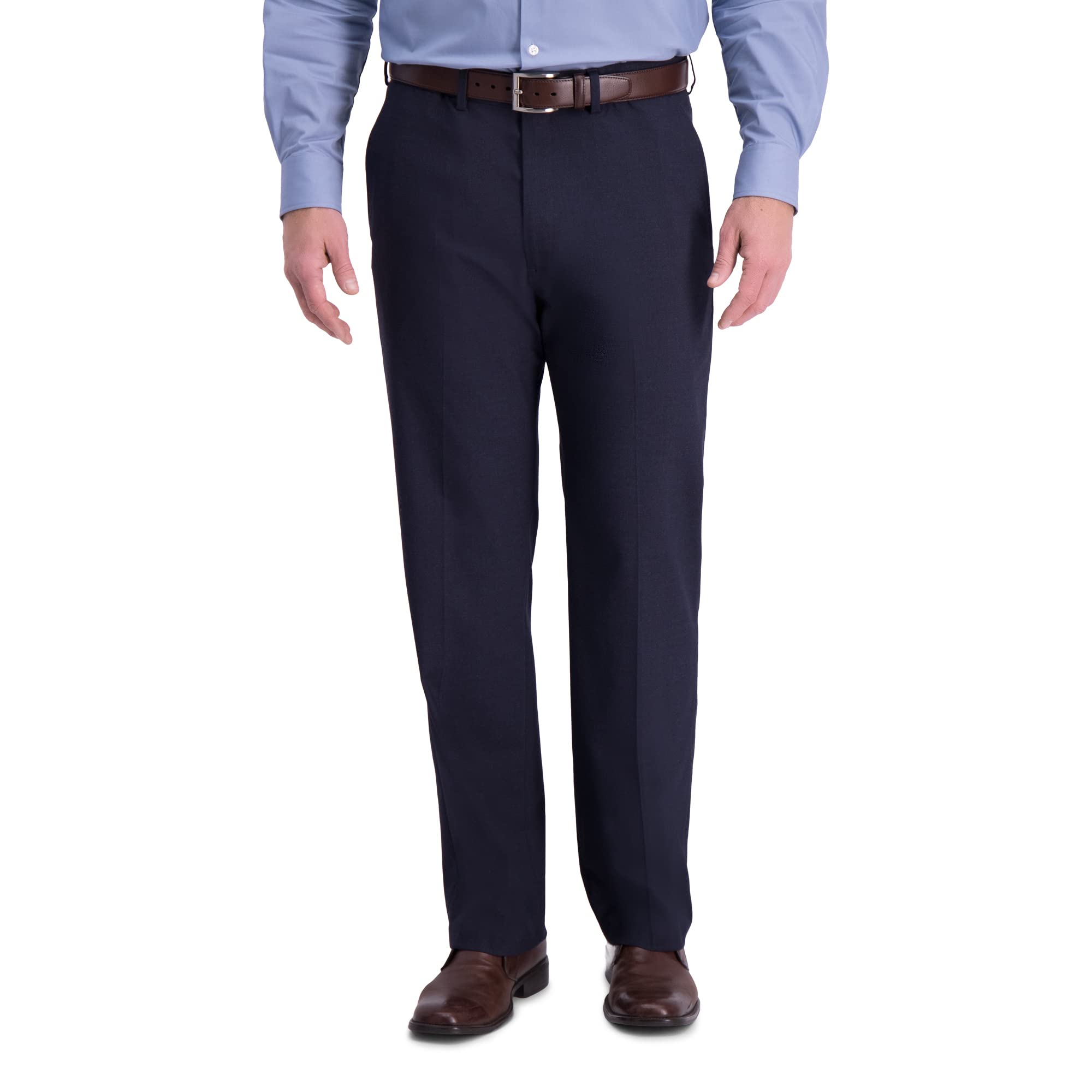 J.M. Haggar Men's Suit Jacket Pant, Dark Navy, 44