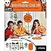 Amscan Jack-O-Lantern Halloween Trick or Treat Party Art & Craft Activity Kit (Pack of 37), Multicolor, 7 3/4