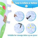 Marvellous Inflatable Paddling Pool 60cm 3 Ring Portable Baby Outdoor Indoor view 3
