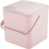 Minky 3.5L Caddy Kitchen Waste Bin Bag Ring UK Made view 1