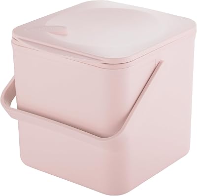 Minky 3.5L Caddy Kitchen Waste Bin Bag Ring UK Made