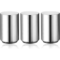 3 Pieces Automatic Magnetic Beer Bottle Opener(Stainless Steel), Portable Pop the Top Wine Bottle Cap Catcher, Quick Open, No