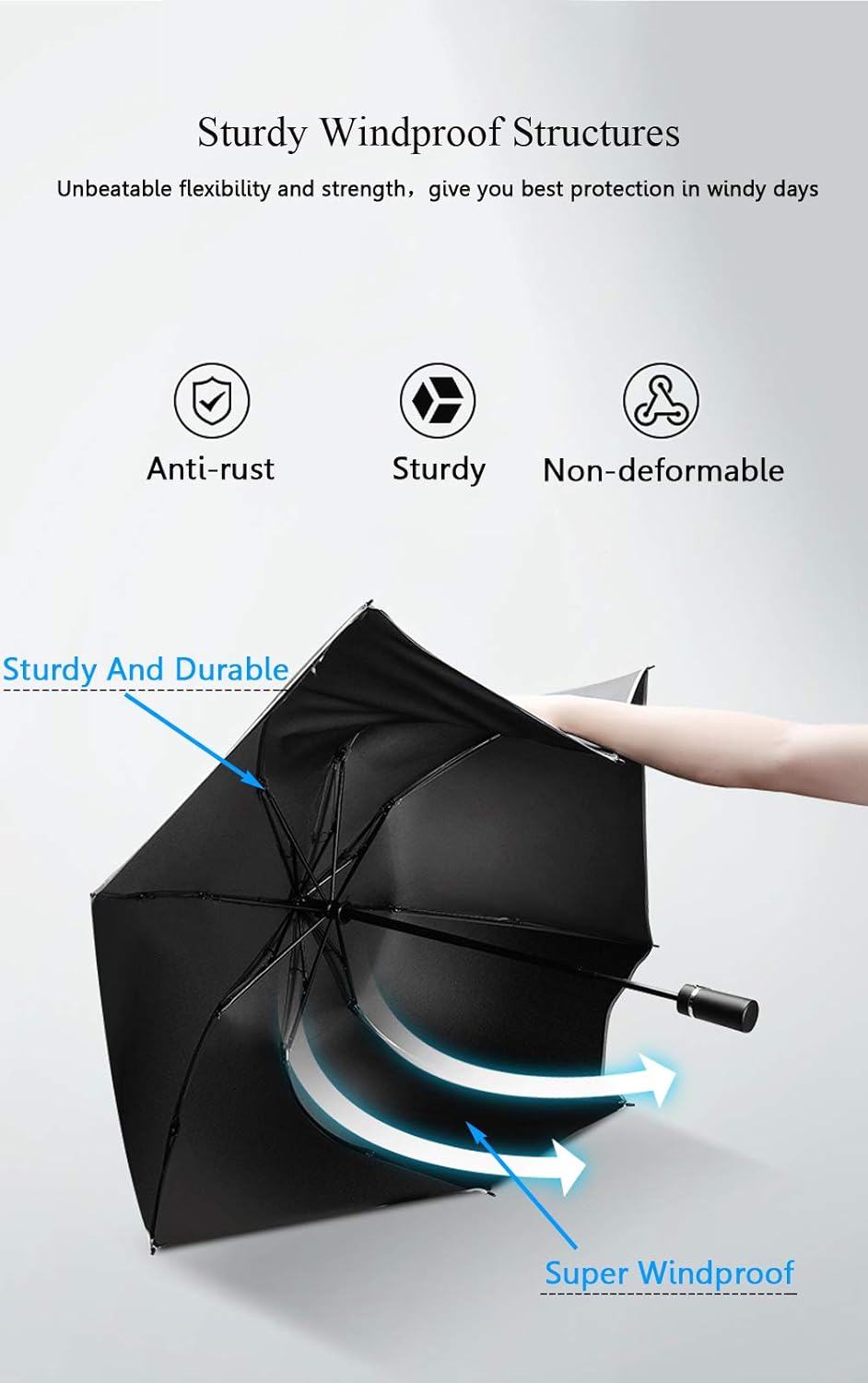 perfect 210t umbrella