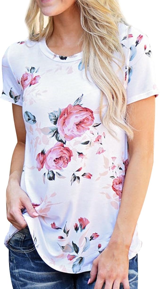 magliette maniche corte amazon