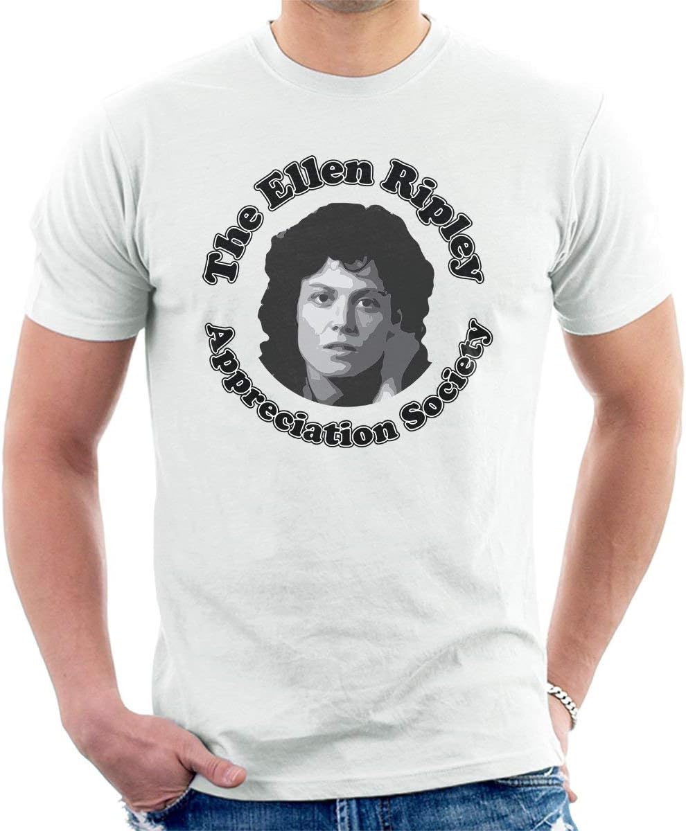 Alien The Ellen Ripley Appreciation Society Men's T-Shirt