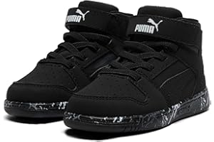 PUMA Boys' Rebound Layup Slip On Sneakers