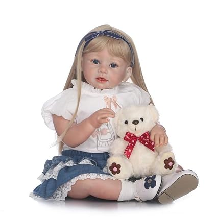 Baby Dolls Accessories Baby 45cm Realistic Reborn Doll Beautiful