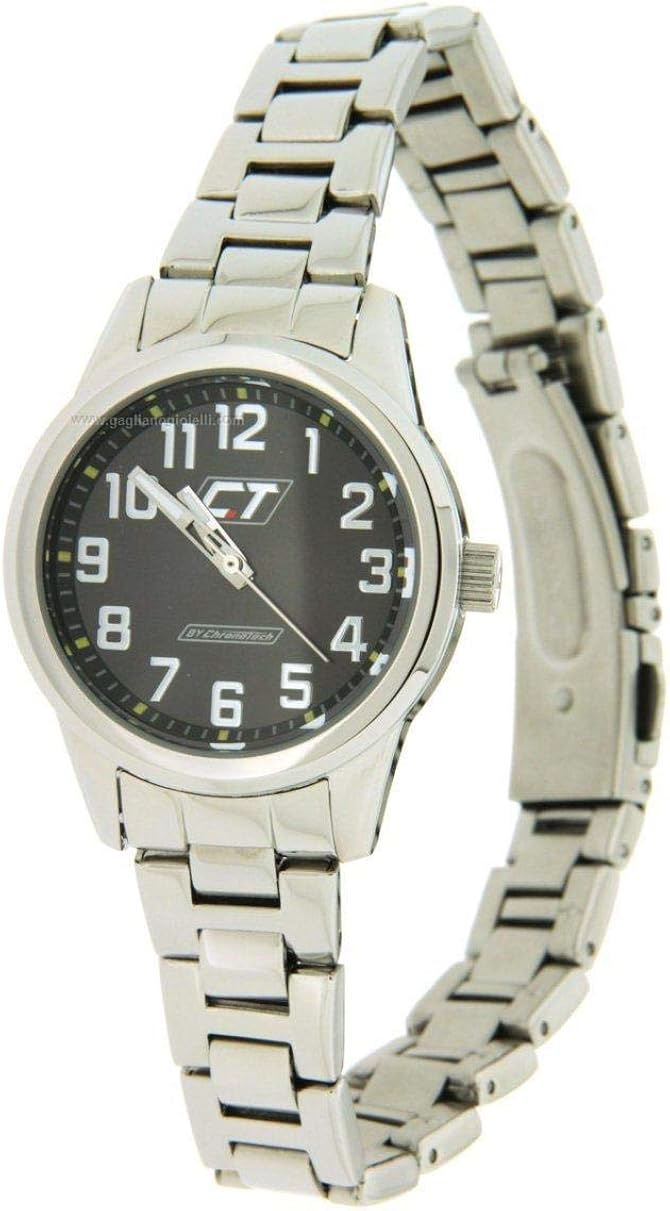 Chronotech Womens Watch CC7041L-02M, Multicolored, 29MM