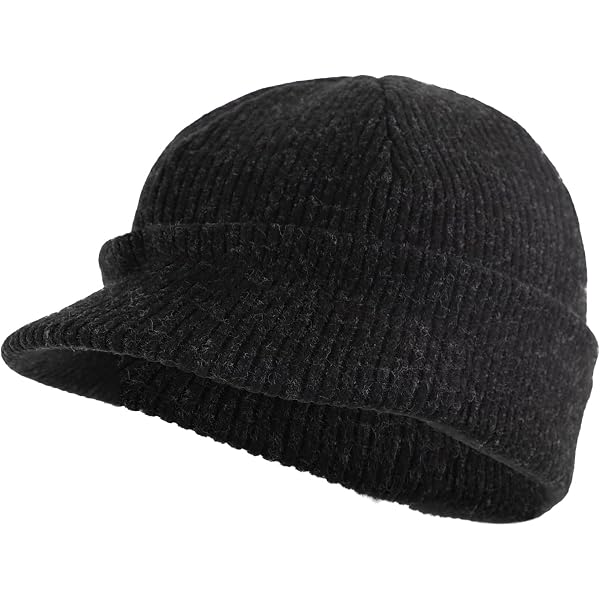Frost Hats Rhinestones Cashmere Slouchy Hat with Double Knit  display picture 3