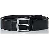 Lucky Brand Men's Genuine Leather Belt | Classic | Casual | Everyday | Western | American Heritage | Metal Buckle