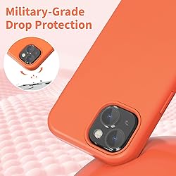 ACKETBOX for iPhone 15 Case, Full Body Rugged