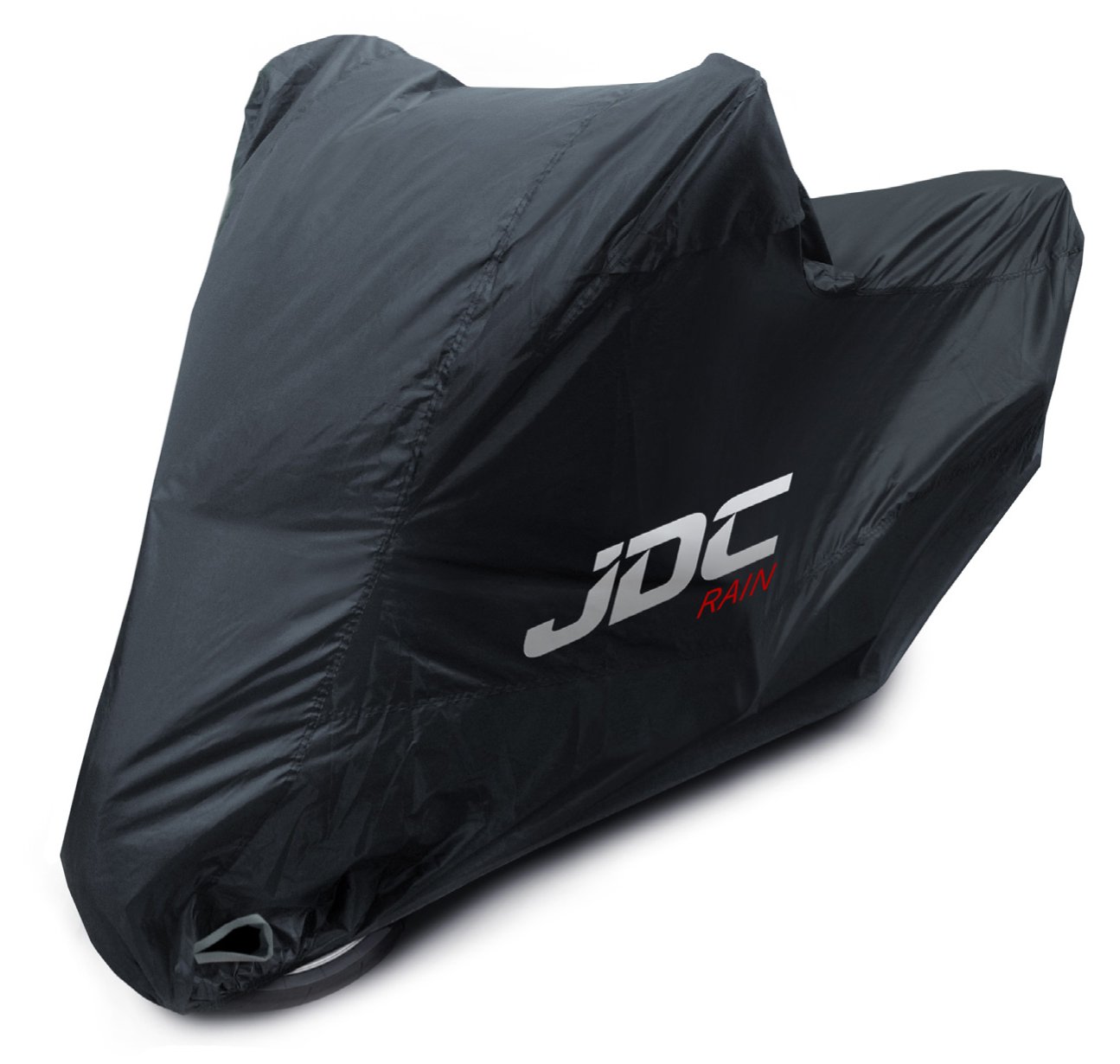 JDC Motorcycle Cover Waterproof - Black - RAIN - XL