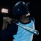 BigTree 34 Inch Aluminium Baseball Bat Silver Anti-Slip Handle Training view 9