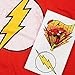 Popfunk Flash Officially Licensed T Shirt w/Distressed Logo (Medium)