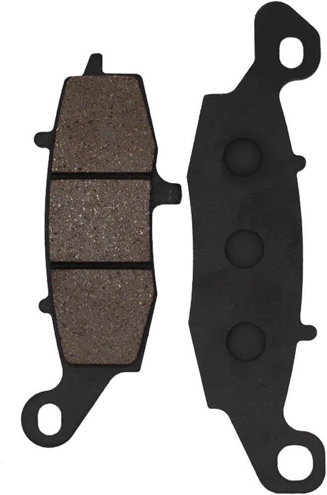 Cyleto Front Brake Pads for Kawasaki ER-5 ER5 ER 500 2001-2007 KLR 650 1995-2004 VN 800 Drifter 1999-2004 VN 1500 Classic Fi 2000-2004 - Image 3