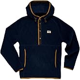 Chisos Hooded Pullover - Capillary Waves : Dark Blue – HOWLER BROTHERS