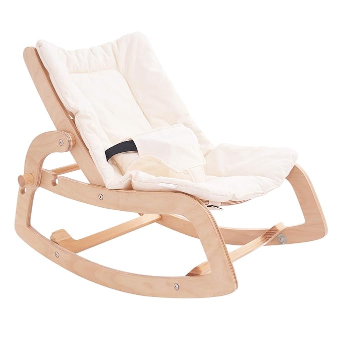 HANMM 3in1 Baby Bouncer Rocker Chair and Convertible