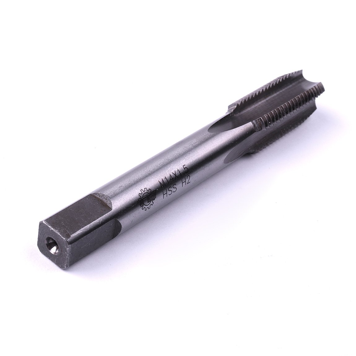 Atoplee Metric HSS Thread Tap M16 Right Hand Thread Drill Bits M16x2.0 Cutting Tools Industrial