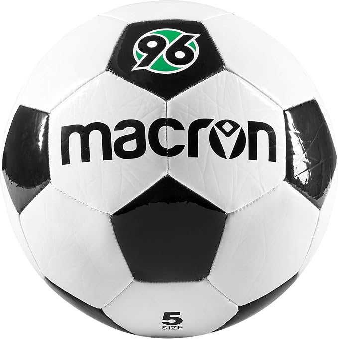 Hannover 96 Football Ball Size 5 Transports Ball Leisure Ball Macron H96 Amazon Co Uk Sports Outdoors