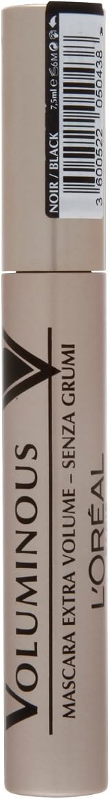 L'Oreal Paris Voluminous Mascara Black 7.5 ml for Thicker Longer Lashes view 6