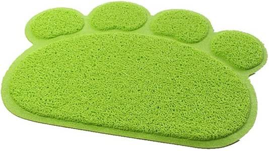 FENXIMEI Alfombra para Perro con diseño de Huellas de Gato, Color