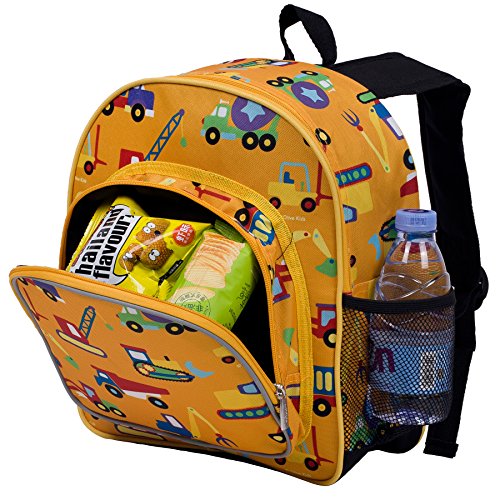 Olive Kids Under Construction 12 Inch Backpack