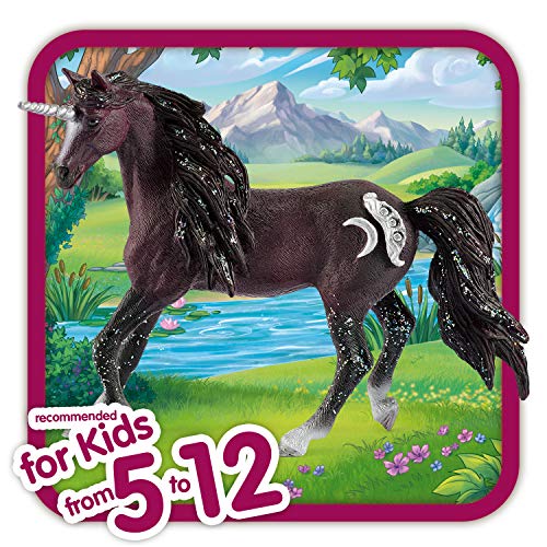 schleich 70578 Mond-Einhorn, Hengst, für Kinder ab 5-12 Jahren, BAYALA - Spielfigur – Bild 3