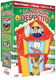 Maison des petits - Coffret : Sam le pompier, les règles de sécurité + T'choupi, la balade en forêt + Petit Ours Brun fait des farces - Pack