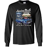 Ford Mustang Shelby 1967 GT Long Sleeve T-Shirt American Made Muscle Cars Tee