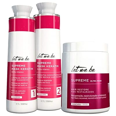 Kit Let Me Be Supreme Liss Progressive + BBtox Anti Aging