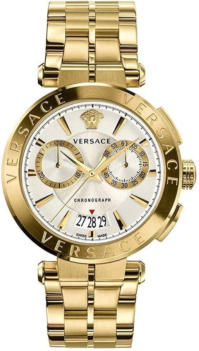 Versace VE1D00419 Aion Montre Hommes Chronographe: Amazon.fr: Montres