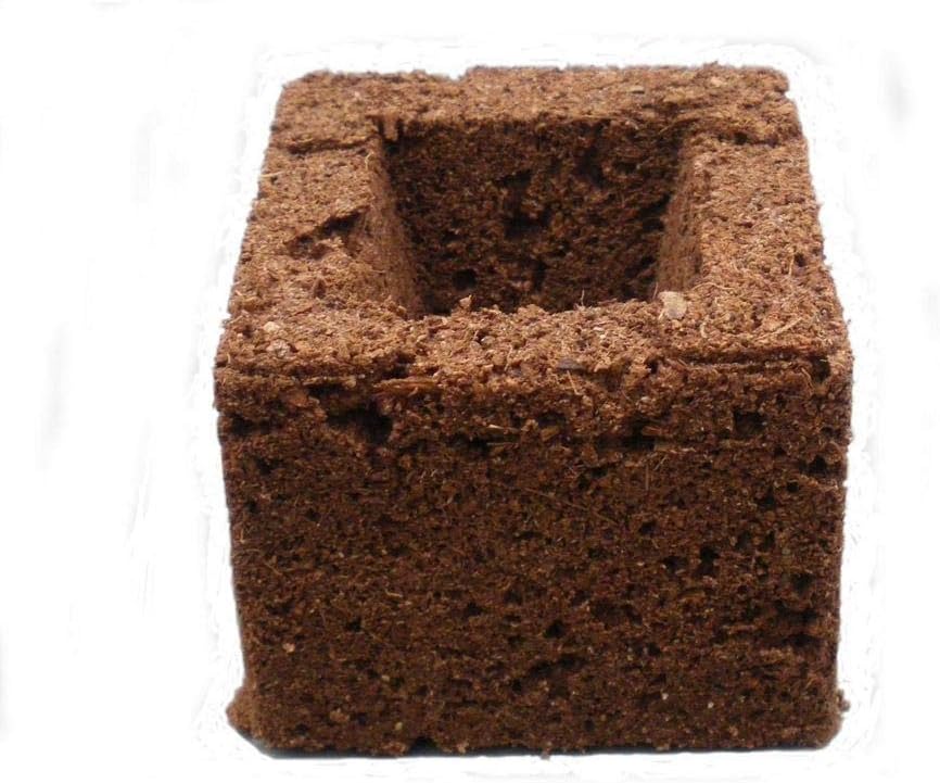 Eazy Plug Coco Peat Block [75 x 75 x 60mm]