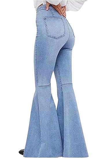 womens size 16 bell bottom jeans
