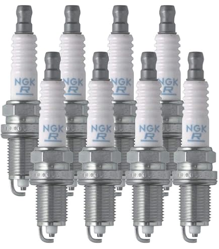 NGK (2262-4PK) ZFR5F-11 V-Power Spark Plug, Box of 4, Spark Plugs