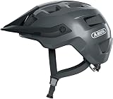 ABUS MoTrip MTB Helmet - Height-Adjustable Peak, Ponytail Fit, Unisex view 4
