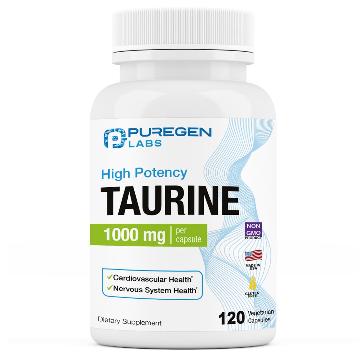 High Potency Taurine 1000 mg