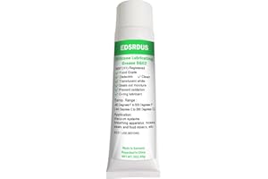 EDISON F Edsrdus O-Ring Silicone Lubricant SG02 Food Grade, Clean, Dielectric and Seals Out Moisture 3OZ(85g) x1 Pack