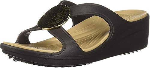 crocs sanrah hammered sandal