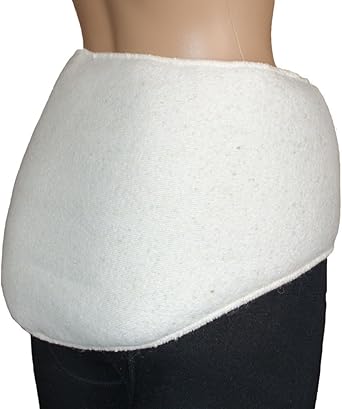 Creme Belldessa Angora Wolle Gr/&ouml;/&szlig;e: Damen Frauen XS Nierenw/&auml;rmer // R/&uuml;ckenw/&auml;rmer // Bauchw/&auml;rmer ideal auch f/&uuml;r Blasenentz/&uuml;ndung und Hexenschuss // R/&uuml;ckenschmerzen ..