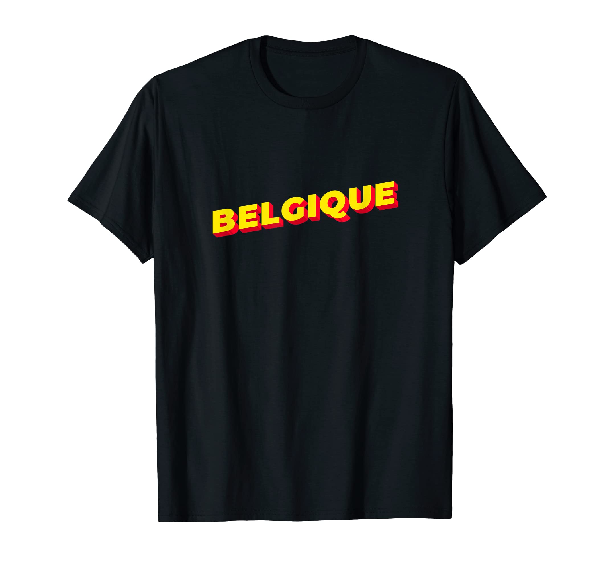 Flag Belgium T-Shirt