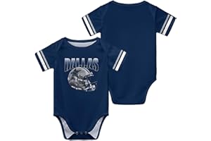Lucktsy Baby Clothes Boys Girls Football Fan Gifts, Unisex Newborn Clothing Short Sleeve Bodysuit