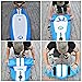 iRocker Paddle Boards Inflatable 10’ 6” Thick SUP Package (Blue + Leash)