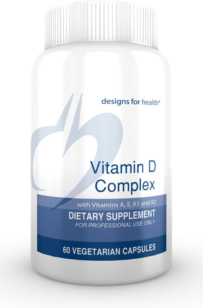 Designs for Health Vitamin D Complex 60 Caps Health